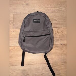 Brand new Gray Backpack without tags unisex